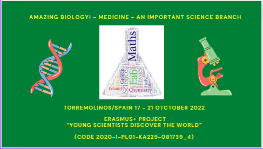 Torremolinos Spain 17 21 10 2022 Erasmus+ Young Scientists Discover The World 